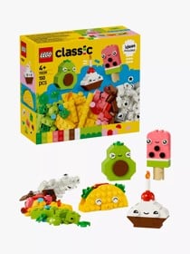 Constructor LEGO Classic Creative Food Friends 11039